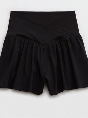 OFFLINE by Aerie Real Me Crossover Flowy Short XXS